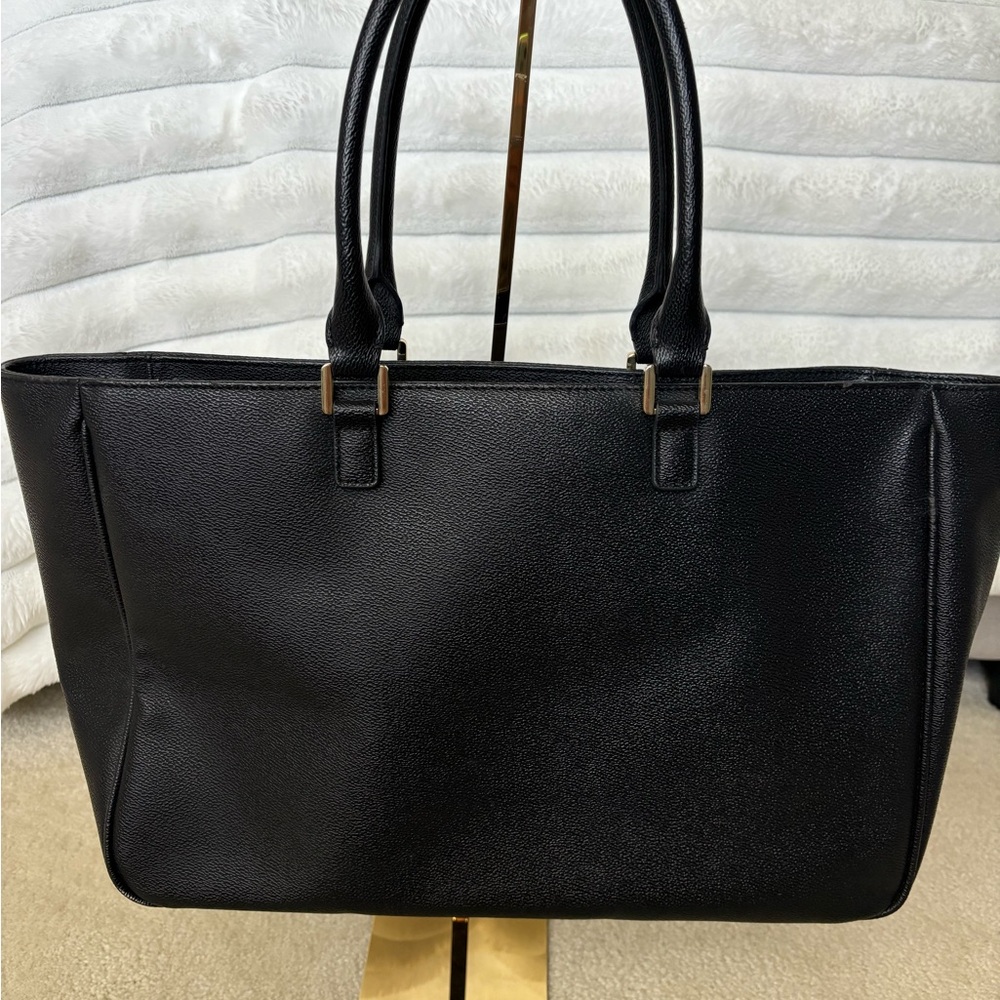 Tory Burch Leather Tote - Picture 8 of 12